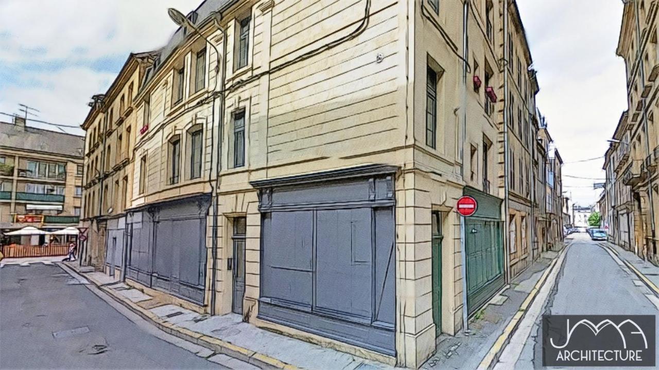 Studio Dans Vieux Magasin 1800 Leilighet Sedan Eksteriør bilde